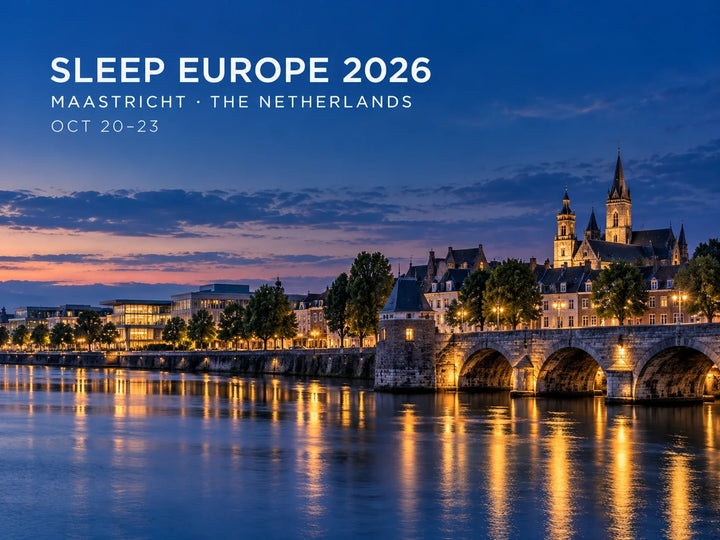 ZenoWell at Sleep Europe 2026: Connecting Wearable taVNS with the Future of Sleep Health