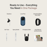 ZenoWell Luna Plus — Smart vagus nerve stimulation device for sleep and stress