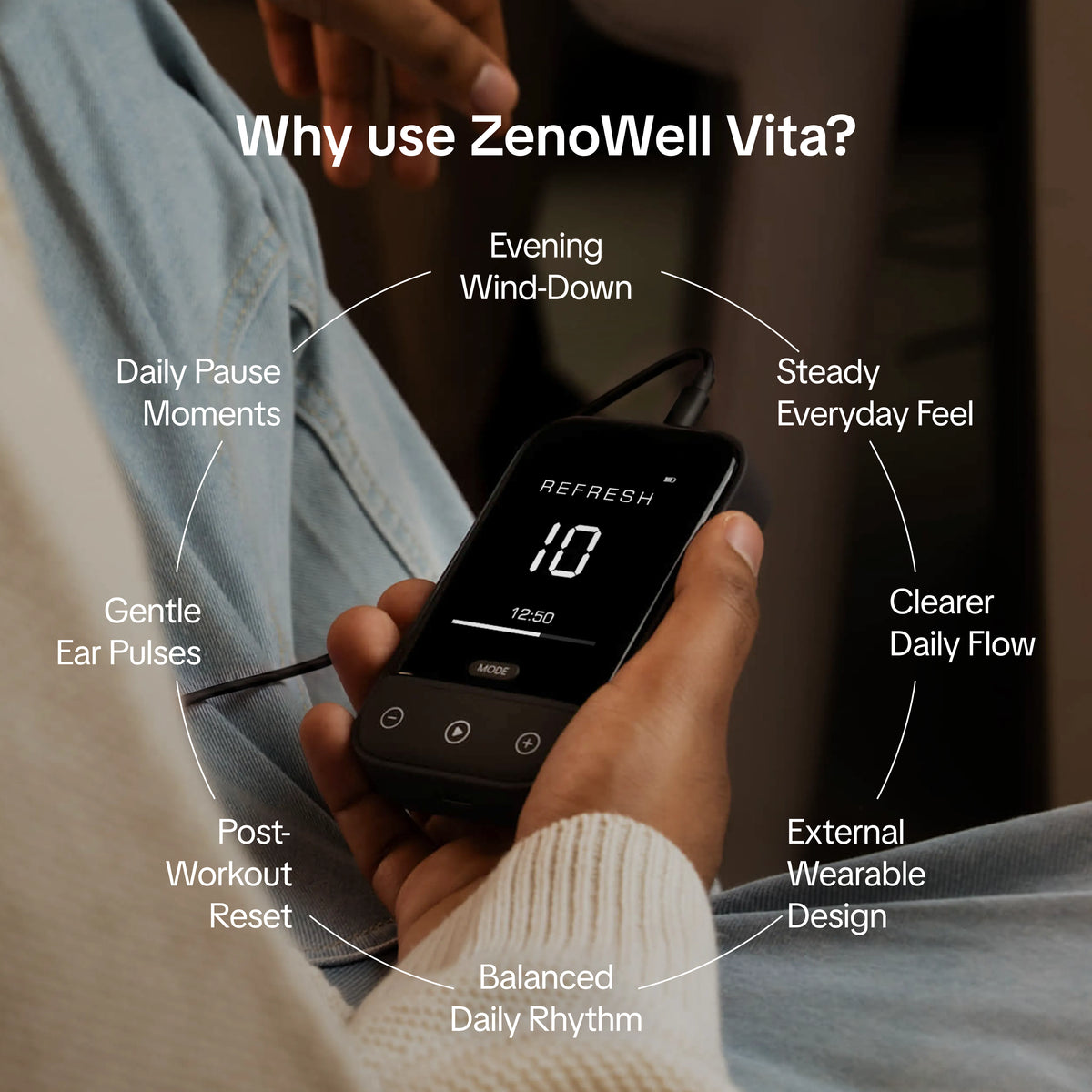 ZenoWell Vita – Activates Vagus Nerve and Paves the Way to Calm