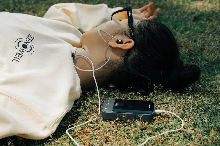 Zenowell: Calm isn’t confined to spaces. It’s part of your day, wherever you are.
