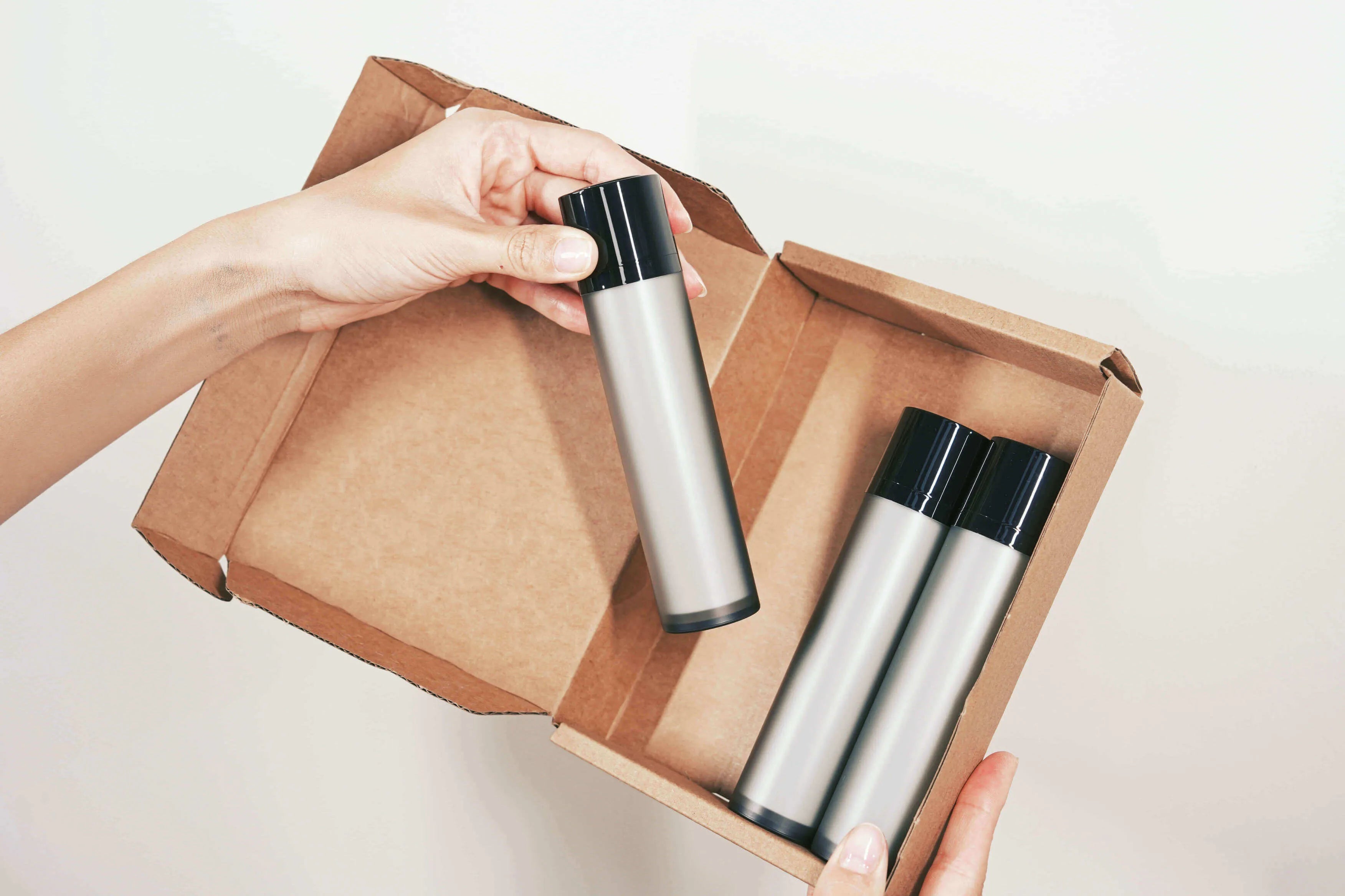 Gel Pack - ZenoWell spray bottles packed in a box, designed for use with the device to enhance vagus nerve stimulation and promote relaxation.