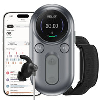 ZenoWell Luna Plus — Smart vagus nerve stimulation device for sleep and stress