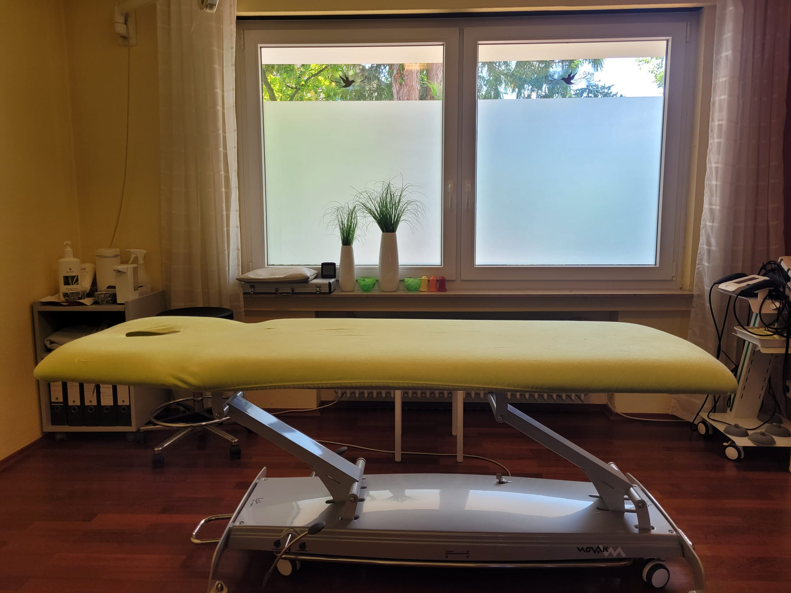 Physiotherapy and nervous system support at Manfred Hillmann Physiotherapy Practice