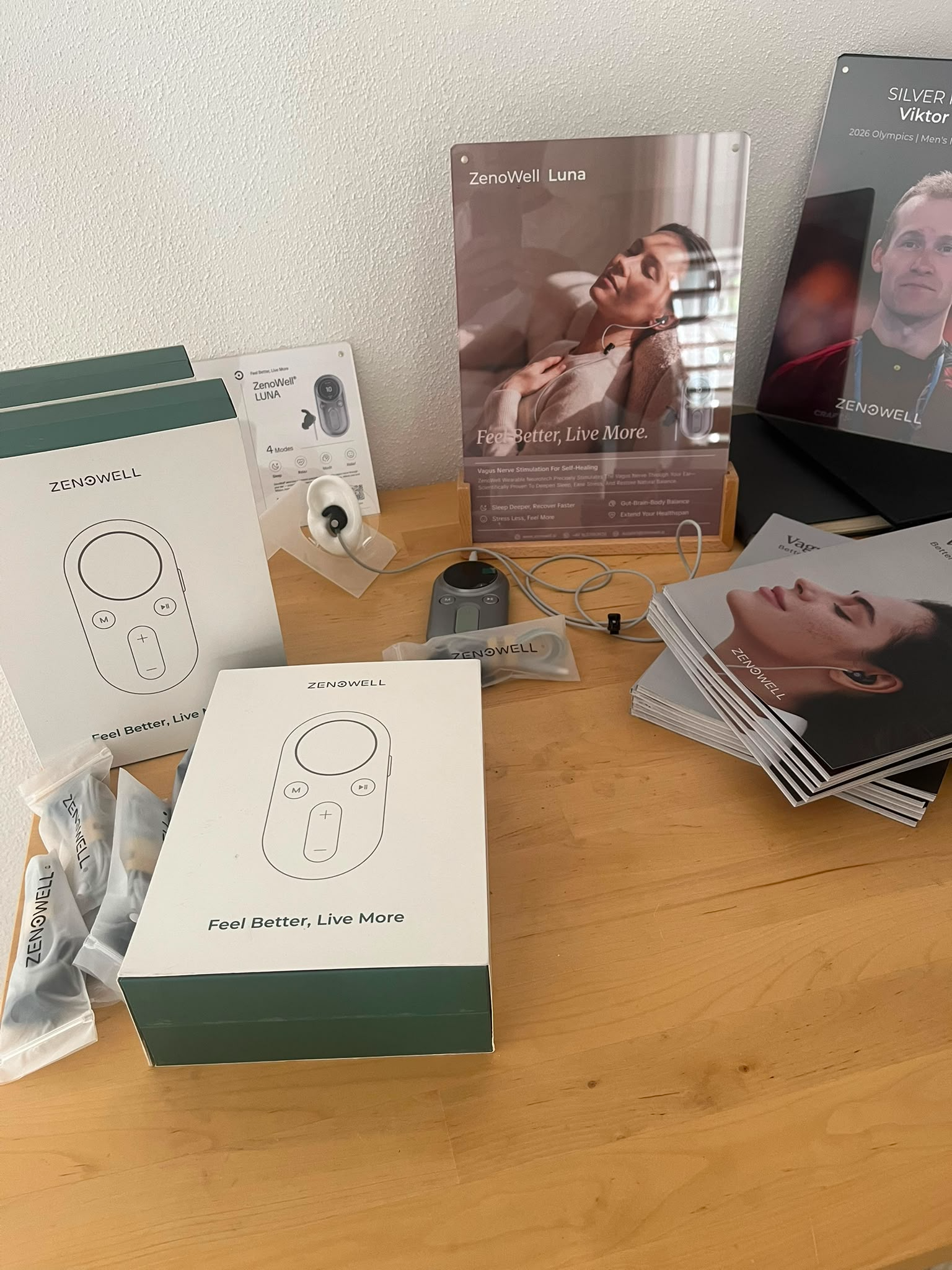 ZenoWell and JS Neuro Performance Coaching GmbH partnership