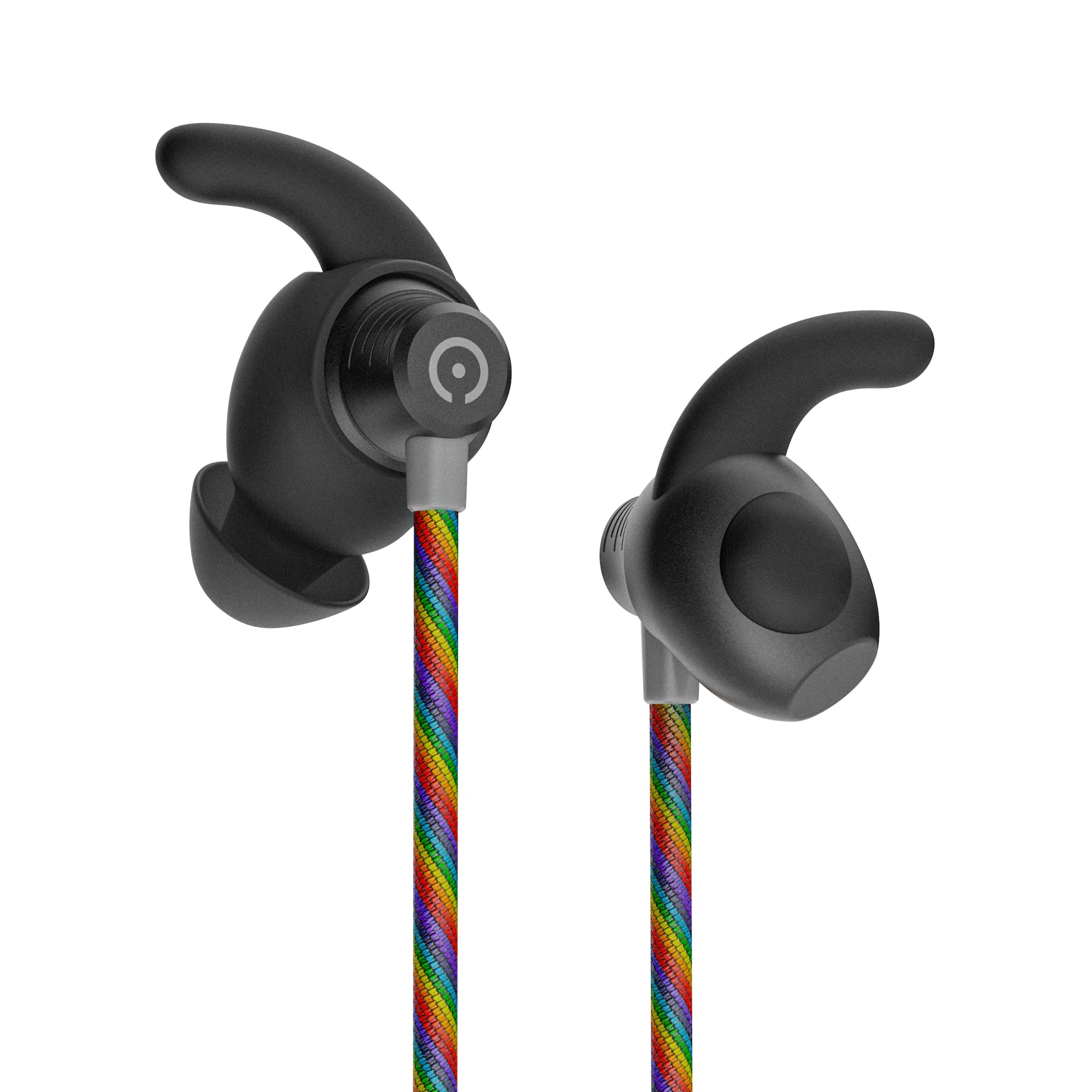 Auricular arcoíris Pride de ZenoWell · Oreja izquierda, edición limitada
