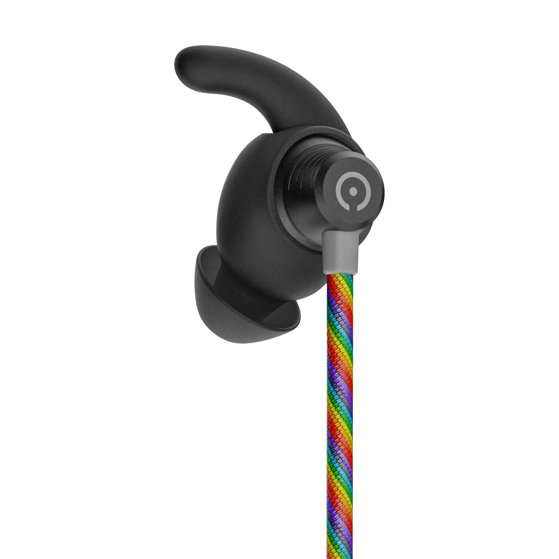 Auricular arcoíris Pride de ZenoWell · Oreja izquierda, edición limitada