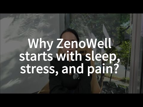 ZenoWell Podcast EP.1 | Why ZenoWell starts with sleep, stress, and pain