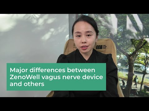 ZenoWell Podcast EP.4 | Major differences between ZenoWell vagus nerve device and others?