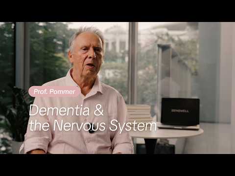 ZenoWell Podcast EP.8 | Understanding the vagus nerve and aging with Prof. Pommer