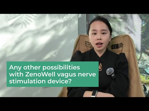 ZenoWell Podcast EP.2 | Any other possibilities with ZenoWell vagus nerve stimulation device?