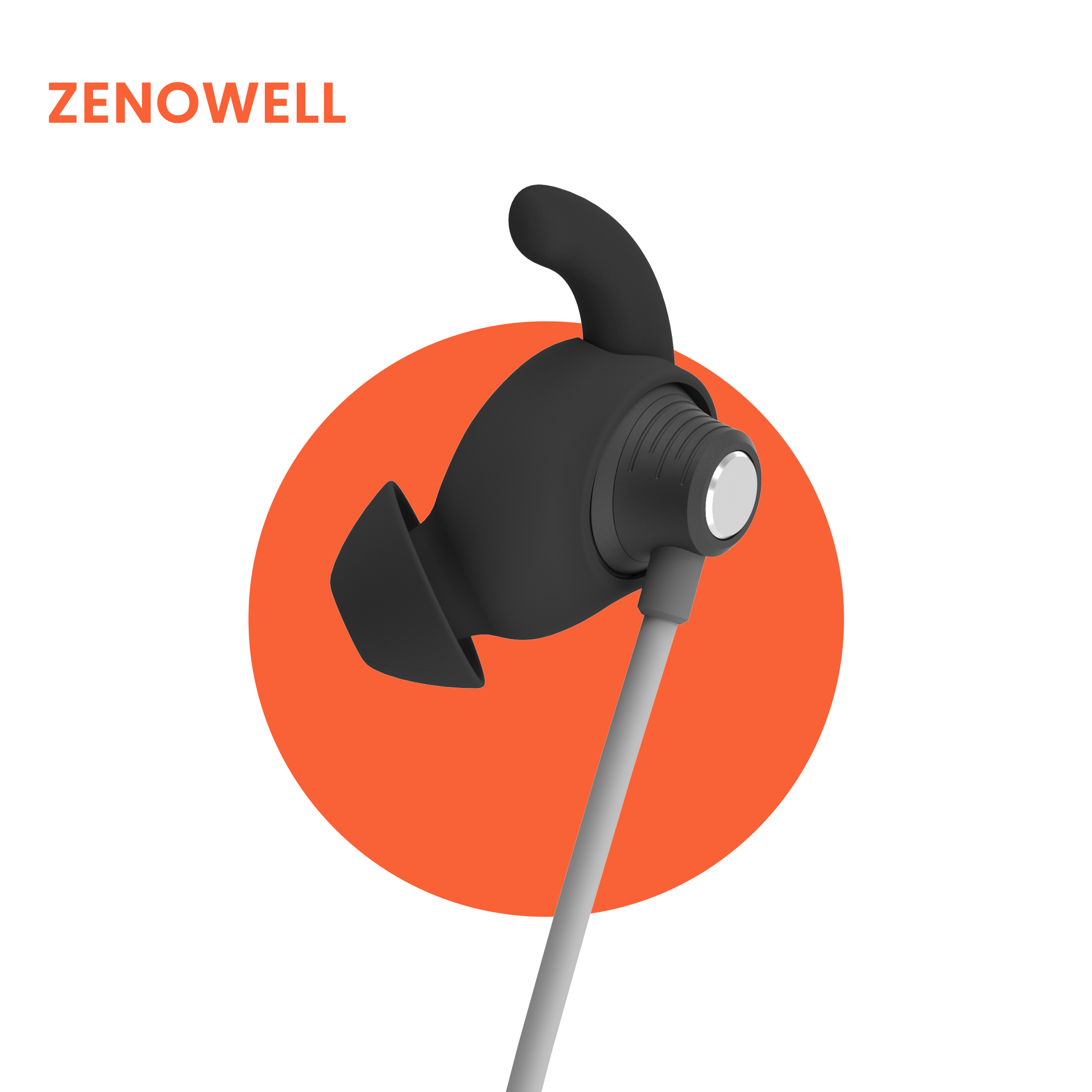 ZenoWell Earpiece - left earpiece